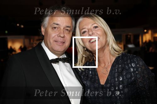 Amsterdam 6 december 2018
Openingsavond VIP van de luxery fair in de RAI. Aad en Dorien Ouborg