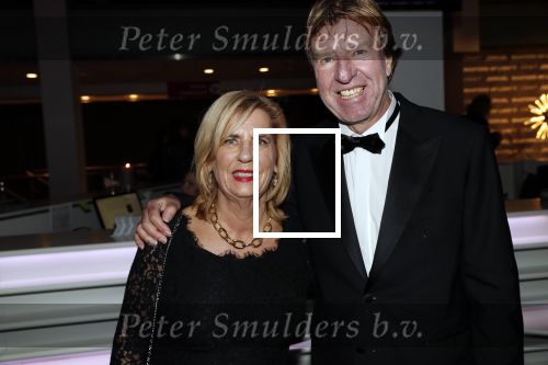Amsterdam 6 december 2018
Openingsavond VIP van de luxery fair in de RAI. Aad de Mos met zijn vrouw