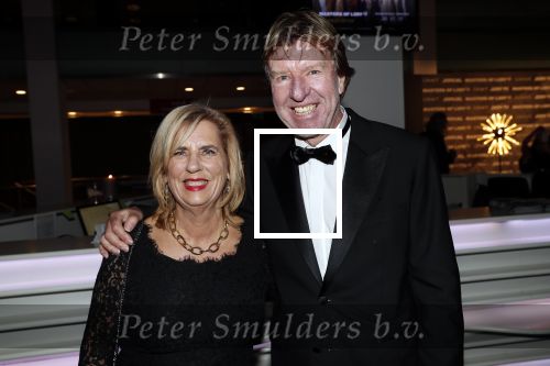 Amsterdam 6 december 2018
Openingsavond VIP van de luxery fair in de RAI. Aad de Mos met zijn vrouw