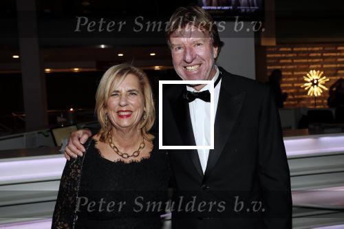 Amsterdam 6 december 2018
Openingsavond VIP van de luxery fair in de RAI. Aad de Mos met zijn vrouw