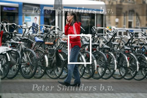 Amsterdam 20 november 2018
Adelheid Roossen staat voor Palladium te bellen.