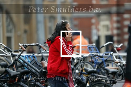 Amsterdam 20 november 2018
Adelheid Roossen staat voor Palladium te bellen.