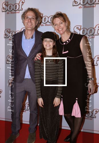 Breda, 18 November 2018
Premiere Musical Soof.
Aimee Mars met partner