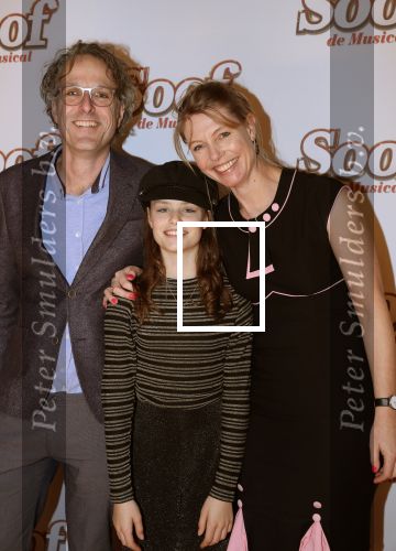 Breda, 18 November 2018
Premiere Musical Soof.
Aimee Mars met partner
