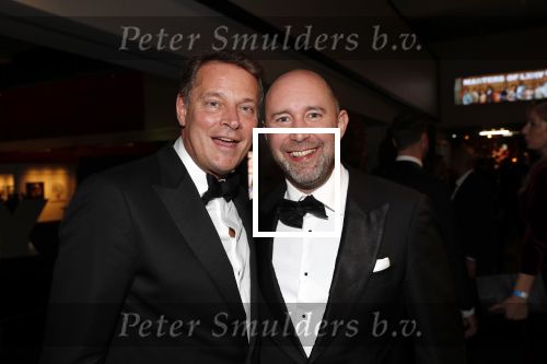 Amsterdam 6 december 2018
Openingsavond VIP van de luxery fair in de RAI. Albert Verlinde met Ramon Mesman