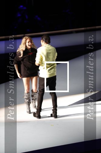 Amsterdam 11 december 2018
Modeshow en feest Nikkie Plessen met heel veel artiesten in AFAS live. Ali B