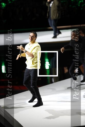 Amsterdam 11 december 2018
Modeshow en feest Nikkie Plessen met heel veel artiesten in AFAS live. Ali B