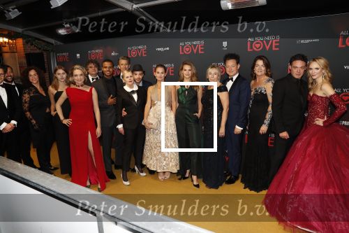 Amsterdam 26 november 2018
Premiere All you need is love in het delamar theater. cast