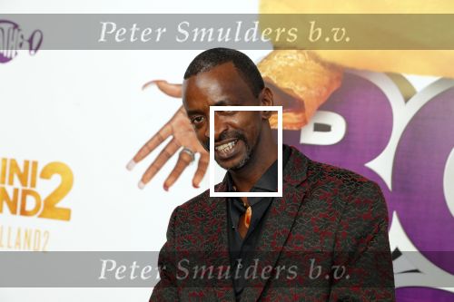 Rotterdam 9 december 2018
Premiere Bon Bini Holland 2 in pathe Rotterdam. Alpha Oumar Barry
