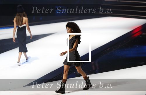 Amsterdam 11 december 2018
Modeshow Nikkie Plessen in AFAS live met div artiesten . Amake Enem