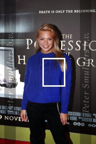 Amsterdam 26 november 2018
Premiere van the possession of Hannah Grace van regisseur Diederik v Rooijen in Pathe de munt. Amber Delil
