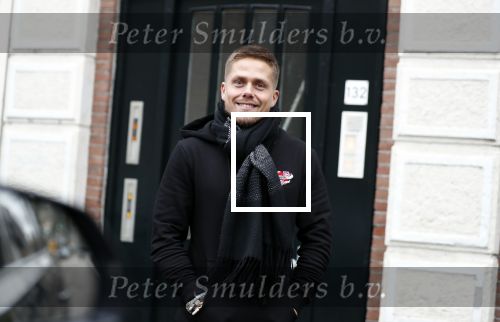 Amsterdam 6 december 2018
Andre Hazes met cameraman Jaap Hilhorst