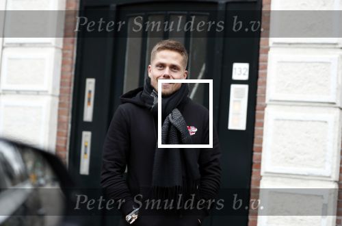 Amsterdam 6 december 2018
Andre Hazes met cameraman Jaap Hilhorst