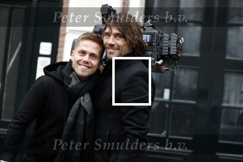 Amsterdam 6 december 2018
Andre Hazes met cameraman Jaap Hilhorst