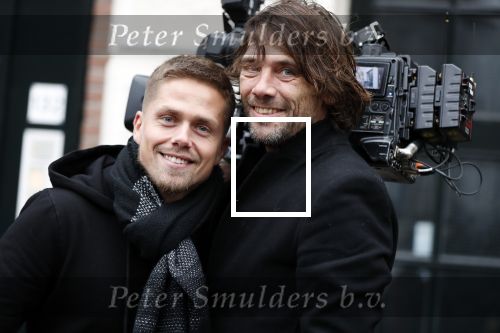 Amsterdam 6 december 2018
Andre Hazes met cameraman Jaap Hilhorst
