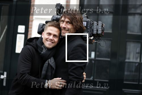 Amsterdam 6 december 2018
Andre Hazes met cameraman Jaap Hilhorst