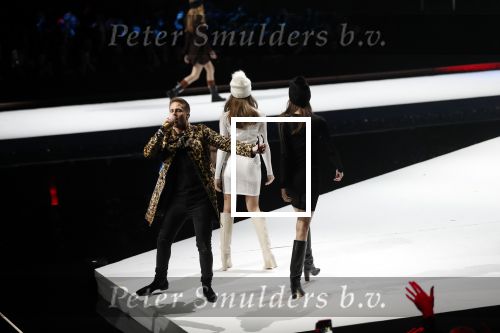 Amsterdam 11 december 2018
Modeshow en feest Nikkie Plessen met heel veel artiesten in AFAS live. Andre Hazes