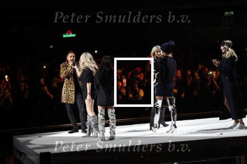 Amsterdam 11 december 2018
Modeshow en feest Nikkie Plessen met heel veel artiesten in AFAS live. Andre Hazes