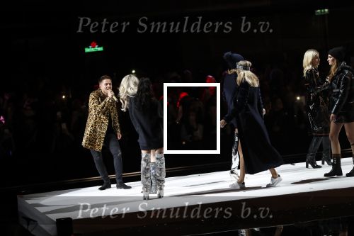 Amsterdam 11 december 2018
Modeshow en feest Nikkie Plessen met heel veel artiesten in AFAS live. Andre Hazes