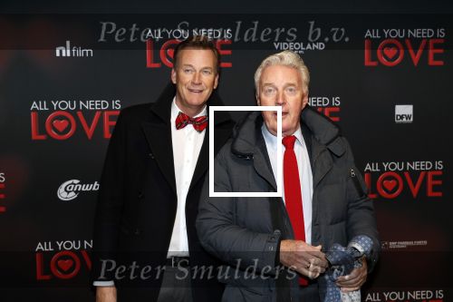 Amsterdam 26 november 2018
Premiere All you need is love in het delamar theater. Andre v Duin met Martin