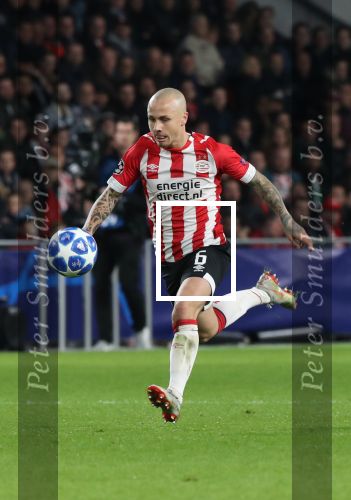 Eindhoven, 24 Oktober 2018 PSV-Tottemham Hotspur.
Duel in de voorronde Champions League, eindstand 2-2.
Angelino