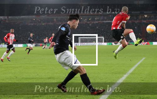 Eindhoven,24 November 2019
Kompetitie Seizoen 2018-2019 PSV-SC Heerenveen, eindstand 3-0
Angelino