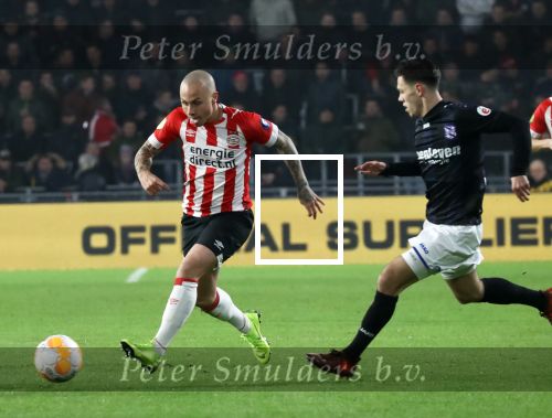 Eindhoven,24 November 2019
Kompetitie Seizoen 2018-2019 PSV-SC Heerenveen, eindstand 3-0
Angelino