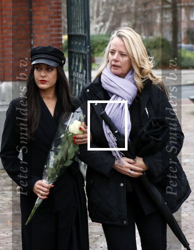 Amsterdam 8 december 2018
Dave Mantel wordt gecremeerd op de ooster begraafplaats in Amsterdam. Anna-Alicia Sklias