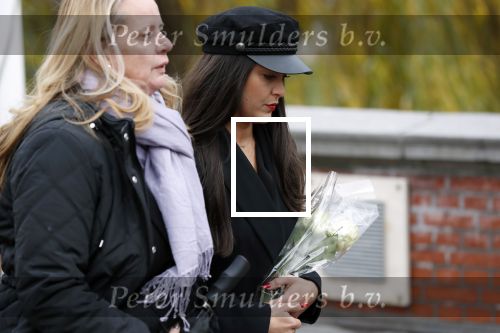 Amsterdam 8 december 2018
Dave Mantel wordt gecremeerd op de ooster begraafplaats in Amsterdam. Anna-Alicia Sklias