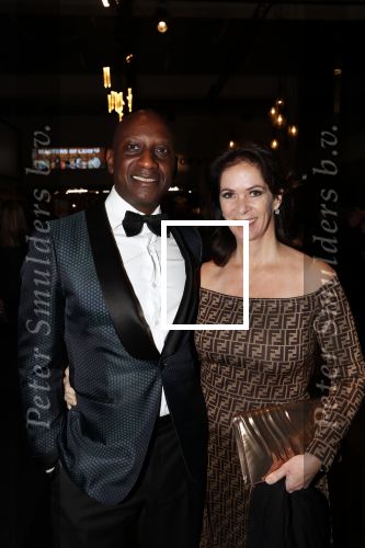 Amsterdam 6 december 2018
Openingsavond VIP van de luxery fair in de RAI. Annemarie v Gaal met man