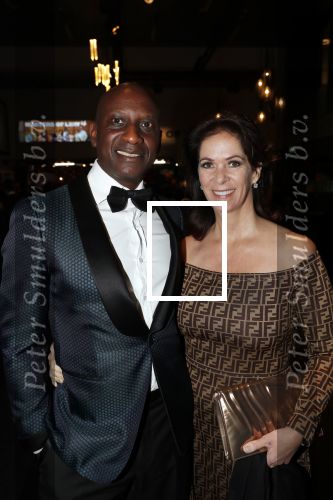 Amsterdam 6 december 2018
Openingsavond VIP van de luxery fair in de RAI. Annemarie v Gaal met man