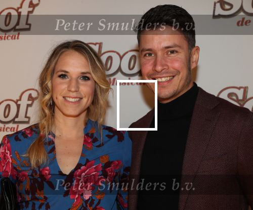 Breda, 18 November 2018
Premiere Musical Soof.
Annette Gerritsen met vriend