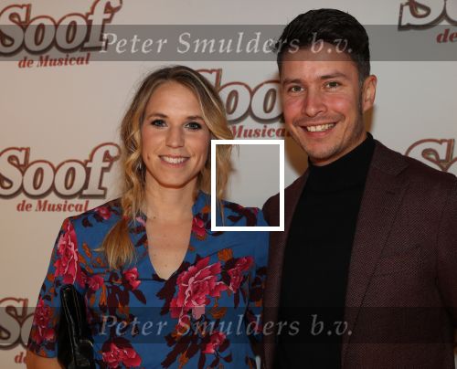 Breda, 18 November 2018
Premiere Musical Soof.
Annette Gerritsen met vriend