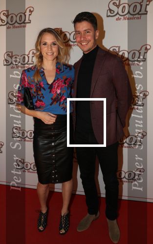 Breda, 18 November 2018
Premiere Musical Soof.
Annette Gerritsen met vriend