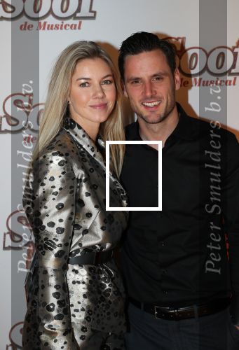 Breda, 18 November 2018
Premiere Musical Soof.
Anouk Hoogendijk met partner