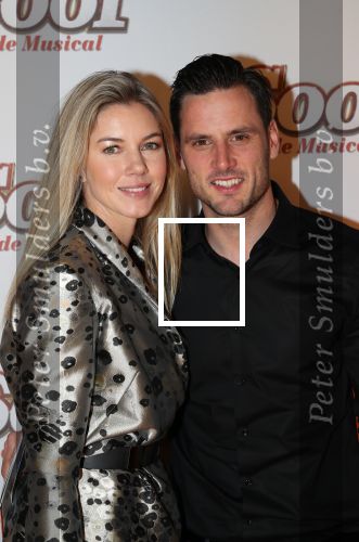 Breda, 18 November 2018
Premiere Musical Soof.
Anouk Hoogendijk met partner