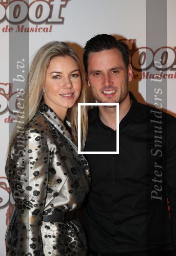 Breda, 18 November 2018
Premiere Musical Soof.
Anouk Hoogendijk met partner