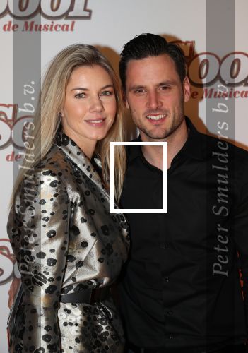 Breda, 18 November 2018
Premiere Musical Soof.
Anouk Hoogendijk met partner
