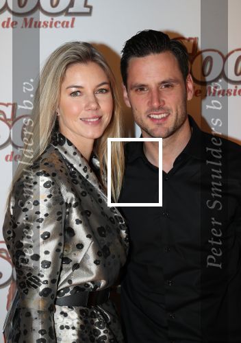 Breda, 18 November 2018
Premiere Musical Soof.
Anouk Hoogendijk met partner