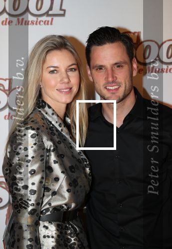 Breda, 18 November 2018
Premiere Musical Soof.
Anouk Hoogendijk met partner