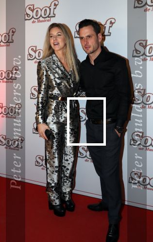 Breda, 18 November 2018
Premiere Musical Soof.
Anouk Hoogendijk met partner