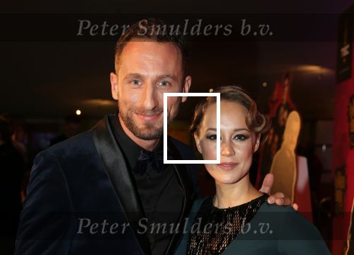 Rotterdam 2 december 2018
Anouk Maas met haar nieuwe vriend Michel Molder bij premiere Addams Family in Nieuwe Luxor.