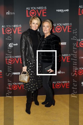 Amsterdam 26 november 2018
Premiere All you need is love in het delamar theater. Anouk Smulders met Maya de Ridder