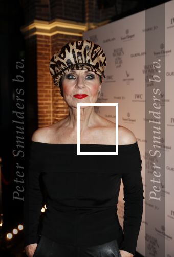 Amsterdam 10 december 2018
de Harper\'s Bazaar Woman of the Year Award 2018 in de Posthoornkerk . Ans Markus
