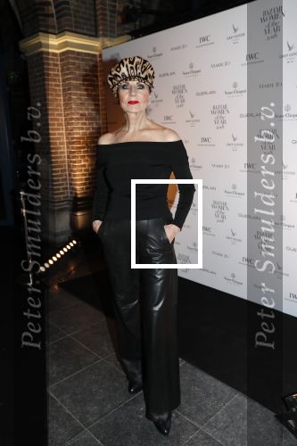 Amsterdam 10 december 2018
de Harper\'s Bazaar Woman of the Year Award 2018 in de Posthoornkerk . Ans Markus