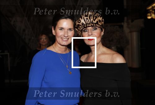 Amsterdam 10 december 2018
de Harper\'s Bazaar Woman of the Year Award 2018 in de Posthoornkerk . Ans Markus en Stella Gommans