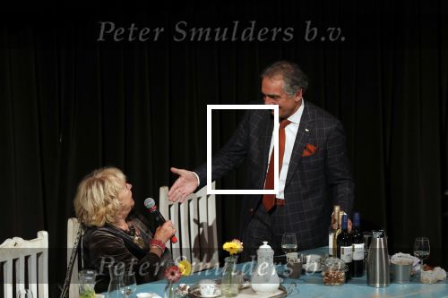 Hilversum 3 december 2018
Tineke de Nooij krijgt ouvre award bij beeld en geluid. Aristakis
