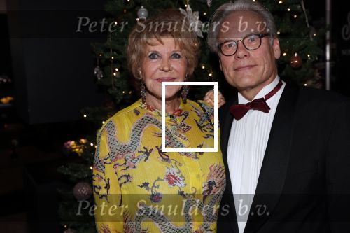 Den Haag 10 december 2018
Society Lunch in het crown plaza hotel.
Astrid Engels met partner