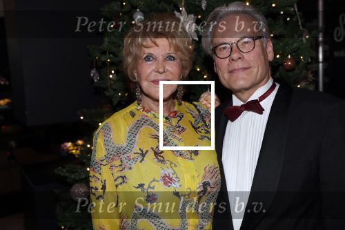Den Haag 10 december 2018
Society Lunch in het crown plaza hotel.
Astrid Engels met partner