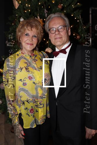 Den Haag 10 december 2018
Society Lunch in het crown plaza hotel.
Astrid Engels met partner